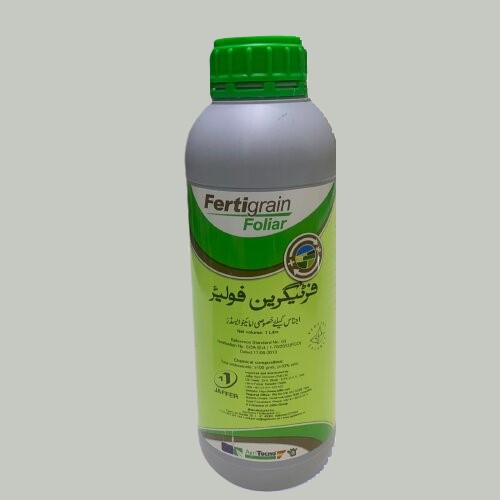 Fertigrain Foliar 1L Jaffer Agro Services (Amino Acids)