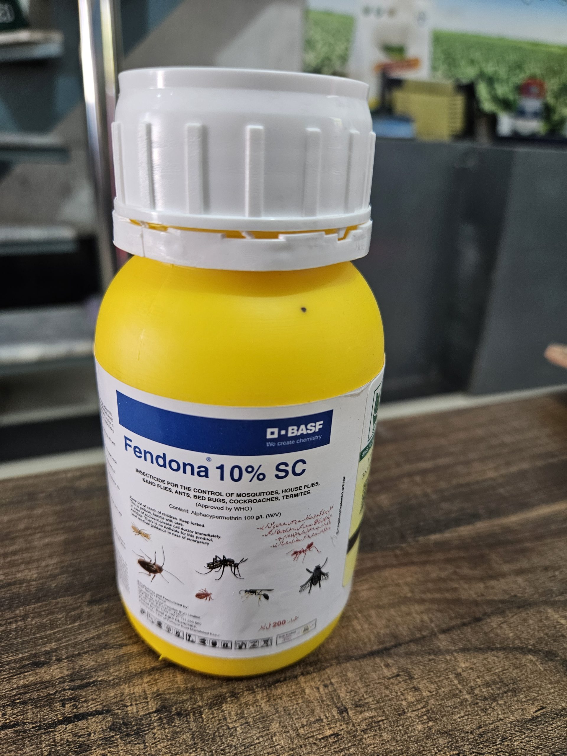 Fendona 10% sc 100ml Alpha Cypermethrin Swat Agro Chemicals