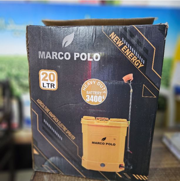 Double Pump Pressure Electric Sprayer 20L