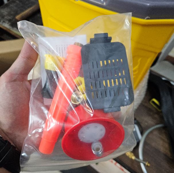 Double Pump Pressure Electric Sprayer 20L