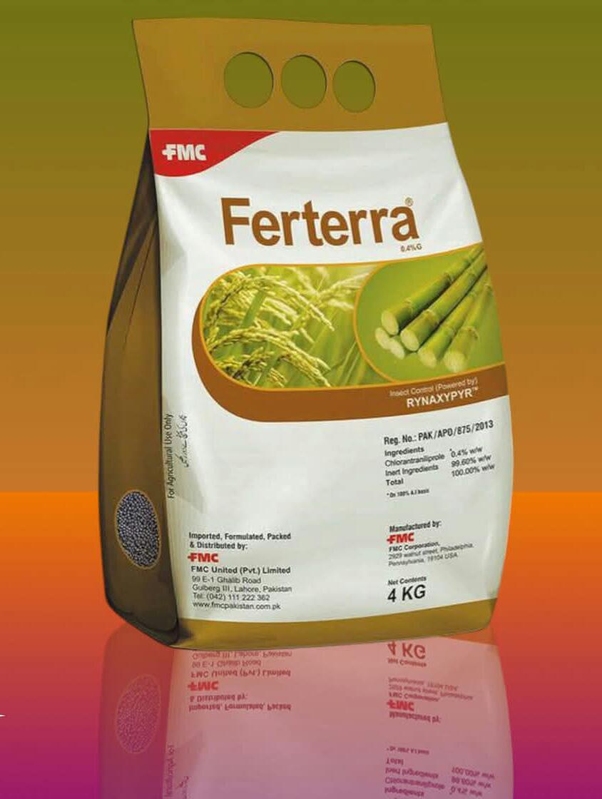Ferterra 0.4g Chlorantraniliprole 0.4g 4kg Fmc Best Granular Insecticide For All Types Of Borers Of Crops