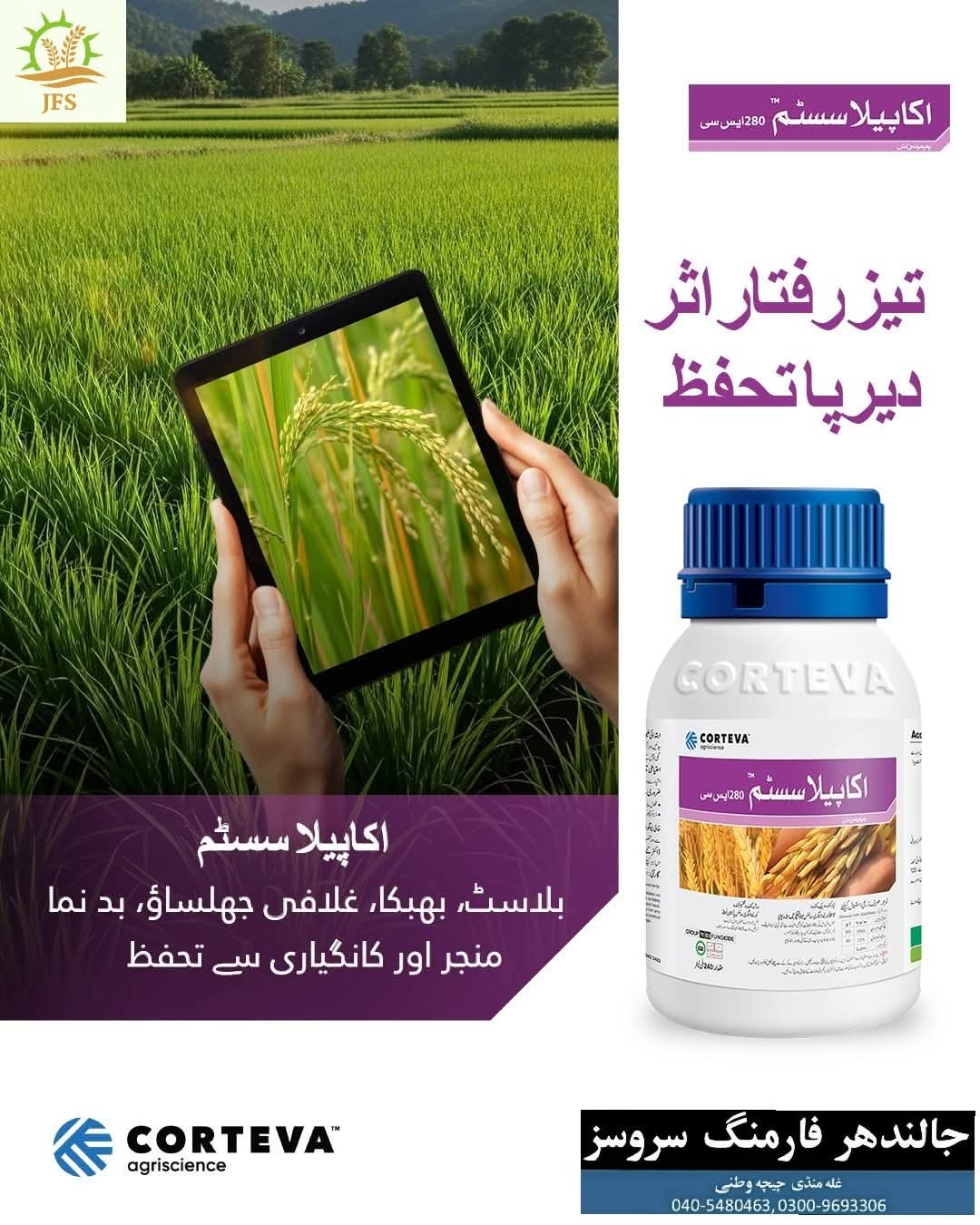 Acapela System 280SC Corteva 240ml