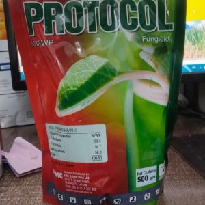 Chlorothalonil / Procymidione Protocol 50wp 500g Fmc Fungicide