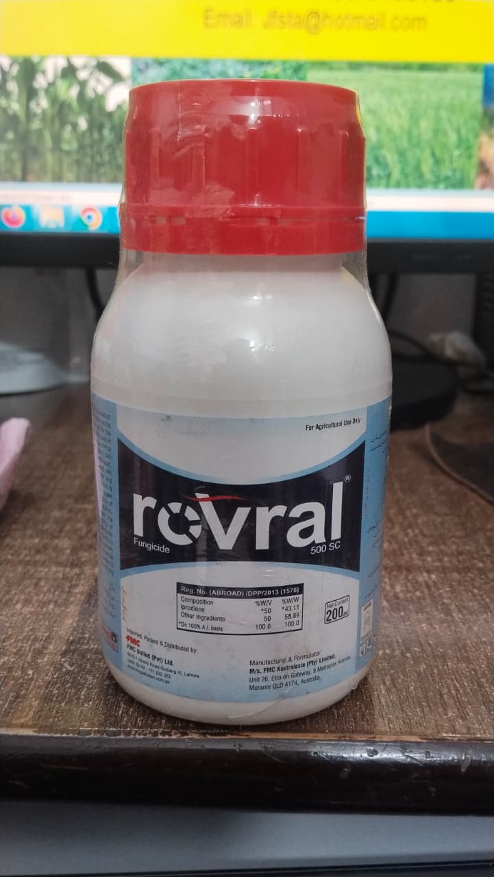 Rovral ® 500sc Iprodione 200ml Fmc Fungicide